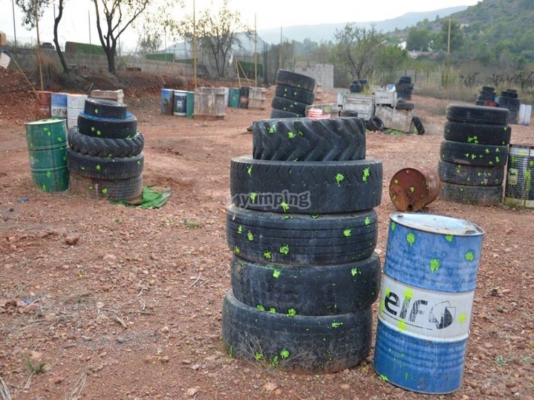 Paintball La Vall, precios y reservas 2024